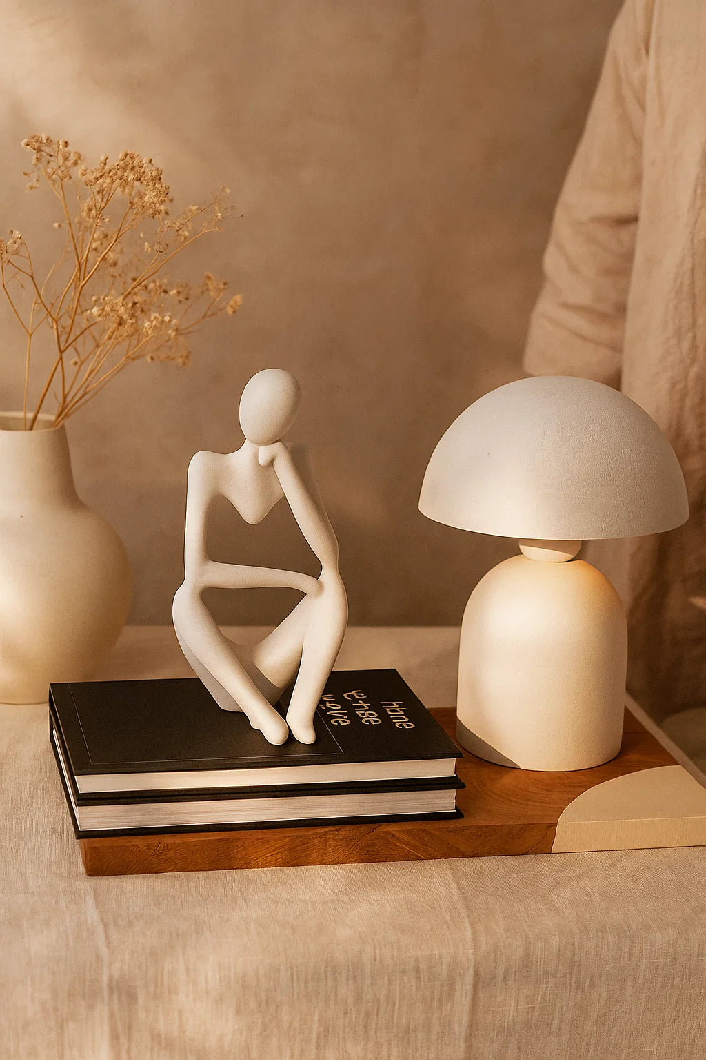 Ornament 'Denker'