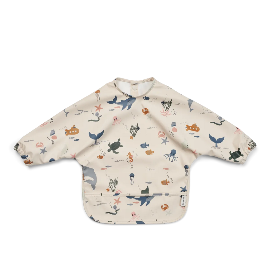 Merle Printed Cape Bib | Liewood