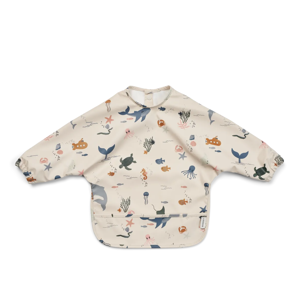 Merle Printed Cape Bib | Liewood