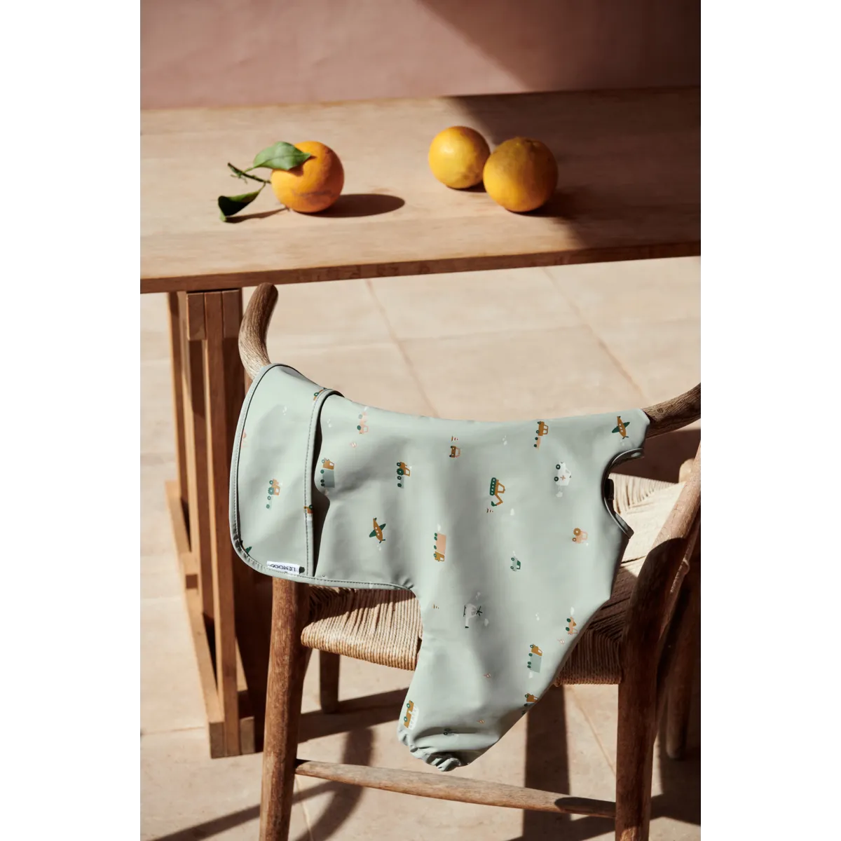 Merle Printed Cape Bib | Liewood