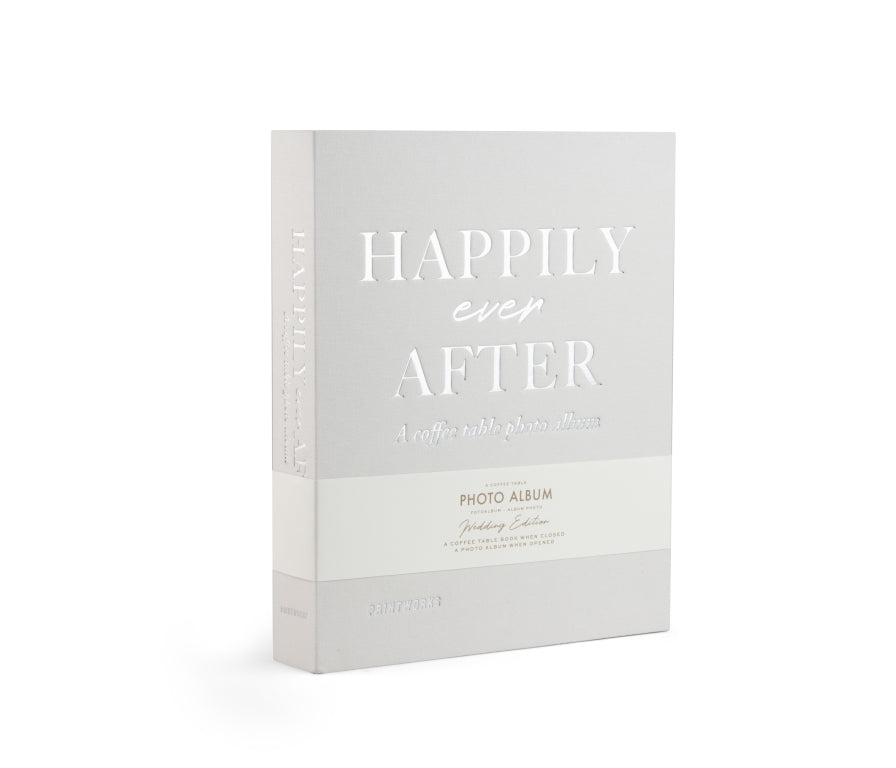 Foto album Happily ever after | Printworks