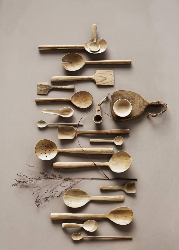 Spoon Set of 3 - Teak