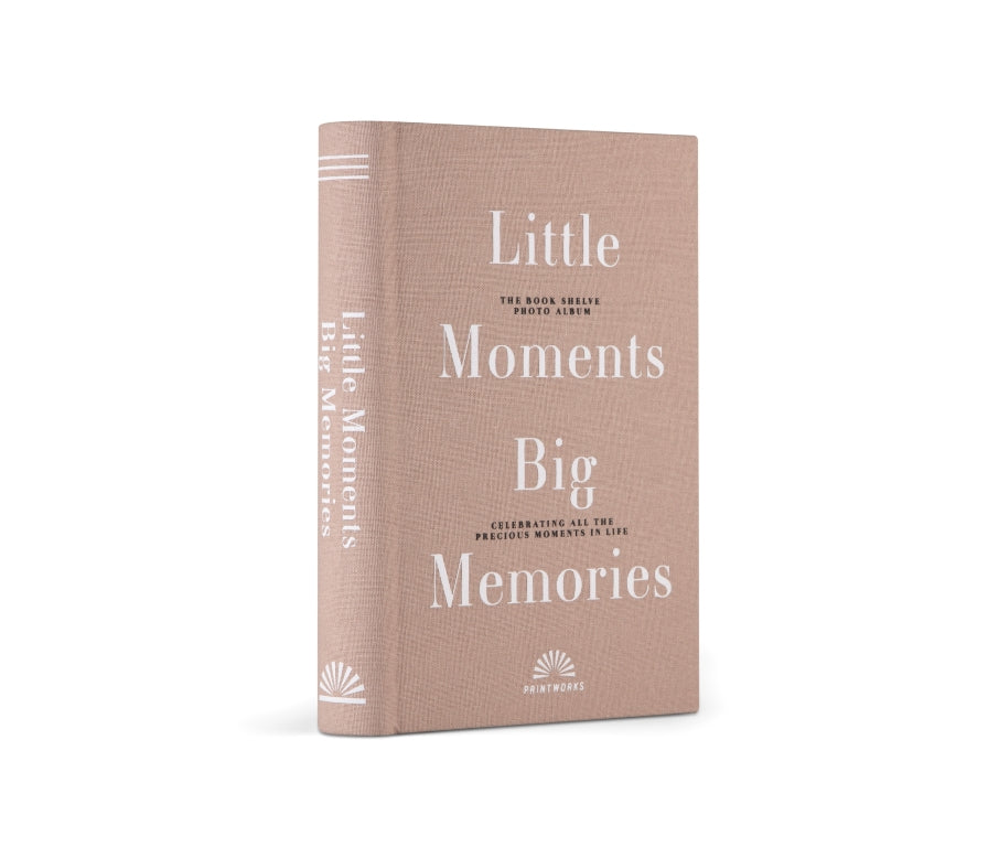 Foto album Little Moments Big Memories | Printworks