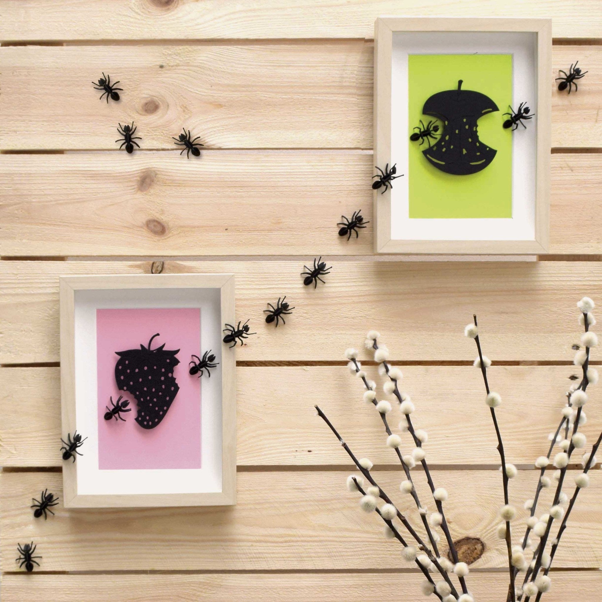 Papieren 3D Mierenkolonie | Assembli