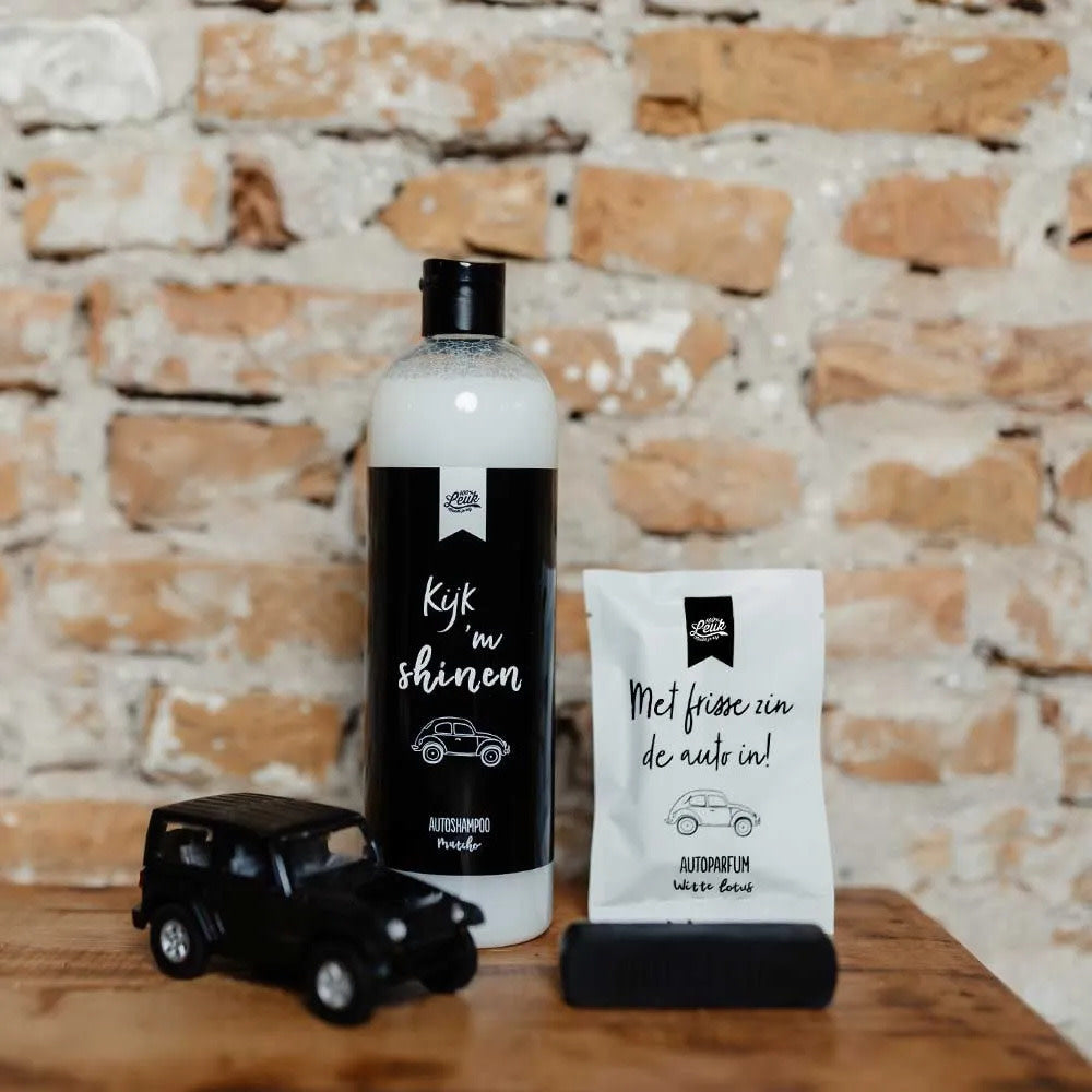 Autoshampoo | 100% Leuk
