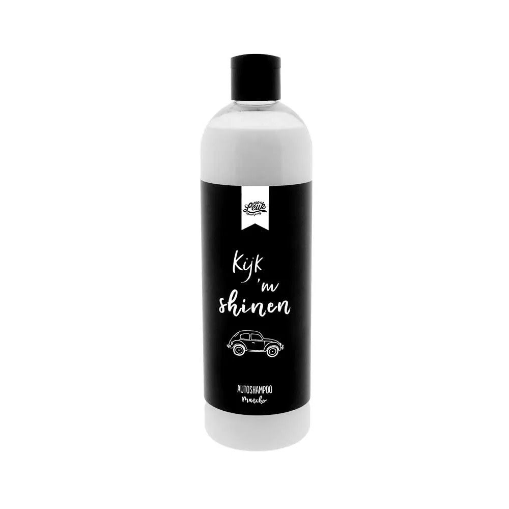 Autoshampoo | 100% Leuk