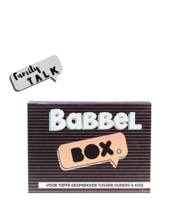 Kletspot - Babbel Box