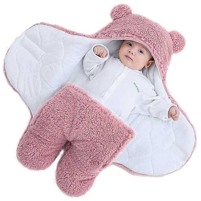 Baby Sleeping Bag - Teddy - 70x80cm - Pink
