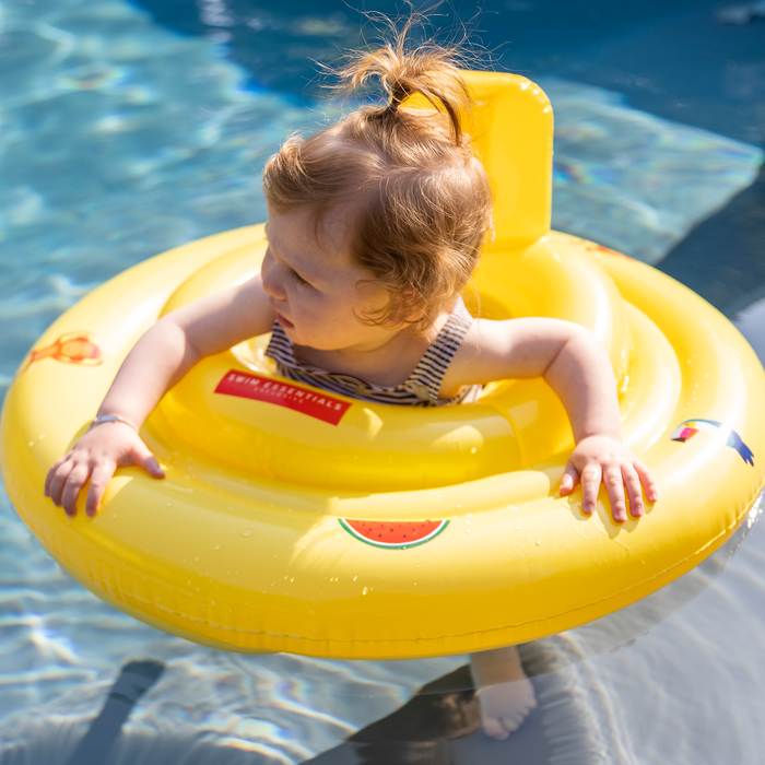 Babyschwimmer Gelb 0-1 Jahre