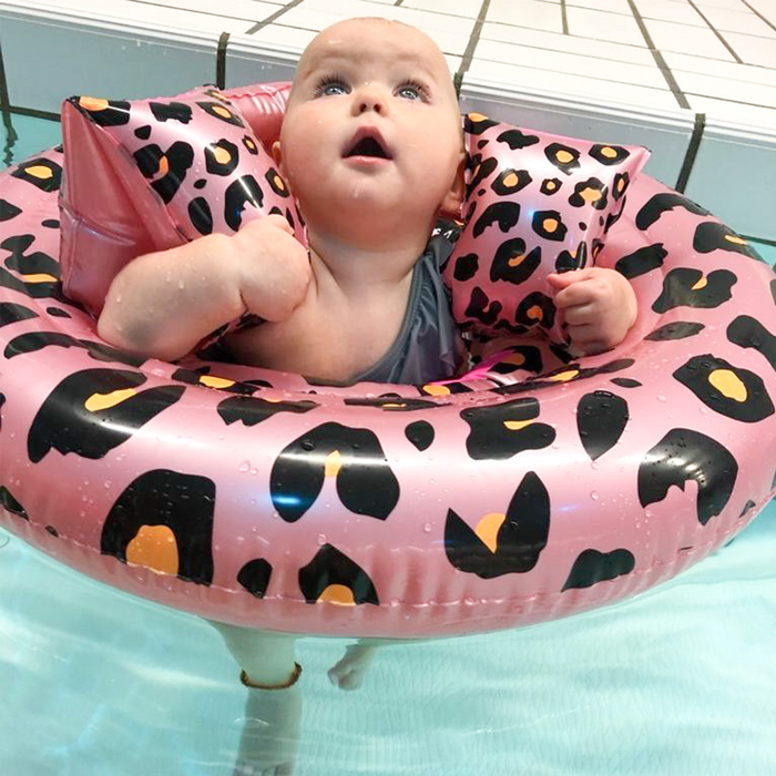Baby Float Panter Rose Goud 0-1 jaar
