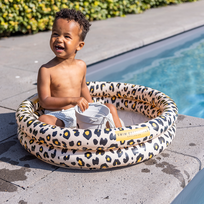 Baby Inflatable Pool - Panther Beige Ø 60 cm