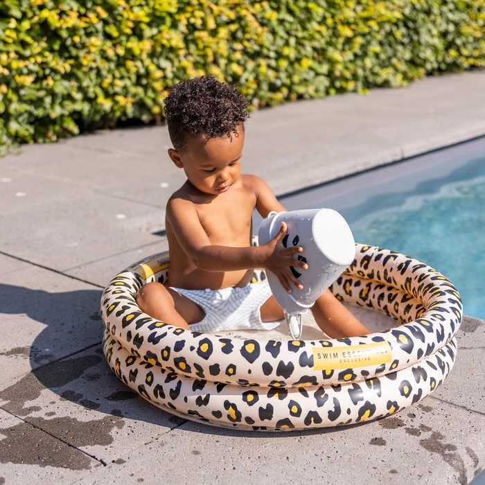 Baby Inflatable Pool - Panther Beige Ø 60 cm
