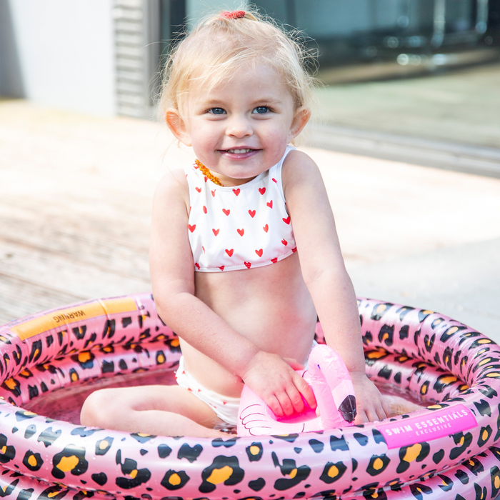 Baby Opblaas Zwembad - Panter Rosé Goud Ø 60 cm