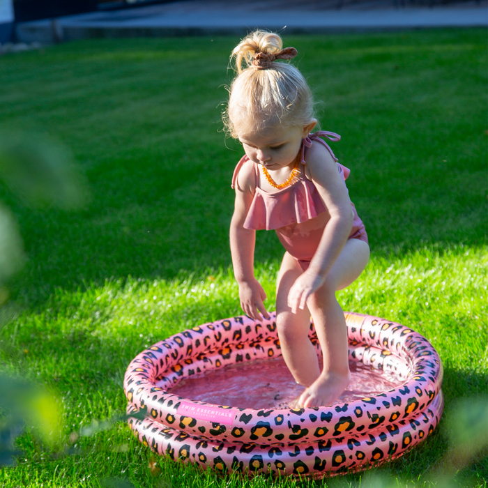 Baby Opblaas Zwembad - Panter Rosé Goud Ø 60 cm