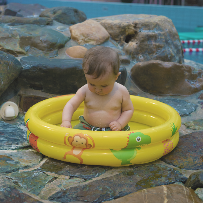 Baby Opblaas Zwembad - Geel Ø 60 cm