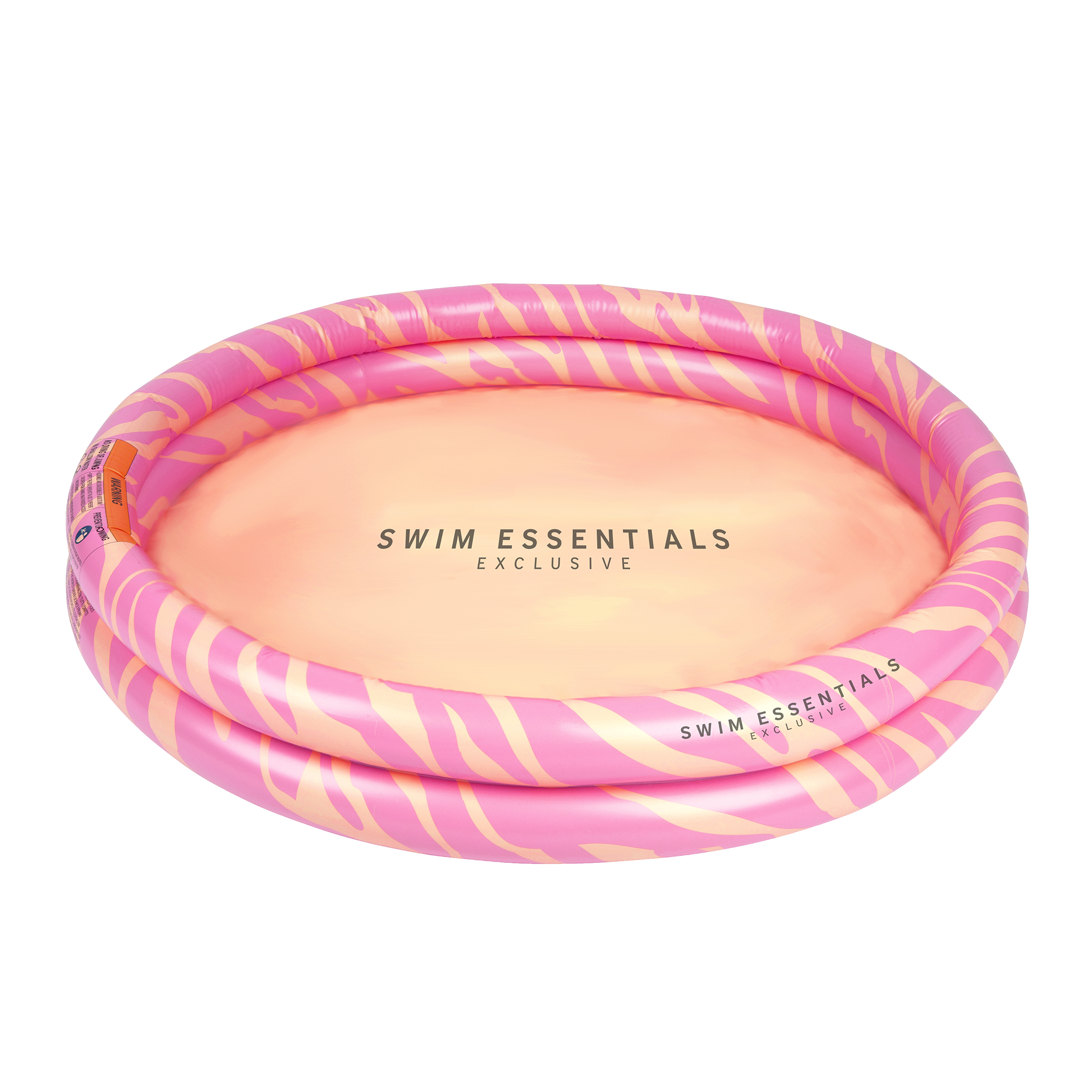 Kinder Opblaas Zwembad Roze Zebra | Swim Essentials