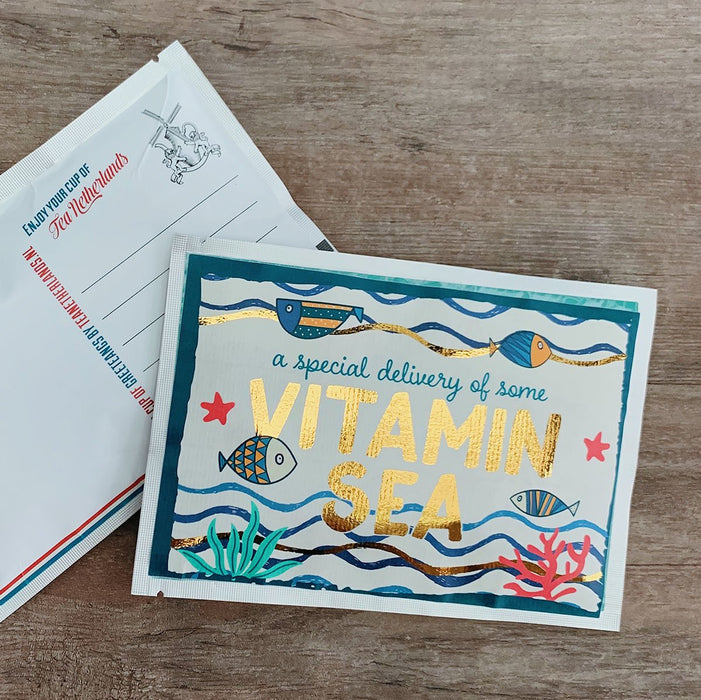 Vitamin sea | Tea Card