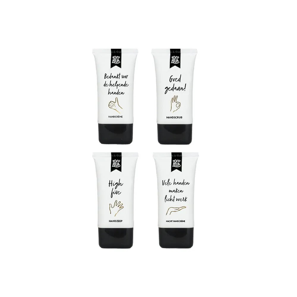 Brievenbuspakket- Bedankt | 100% Leuk