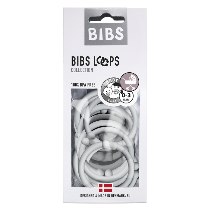 Bibs loops cloud - 12 ringen