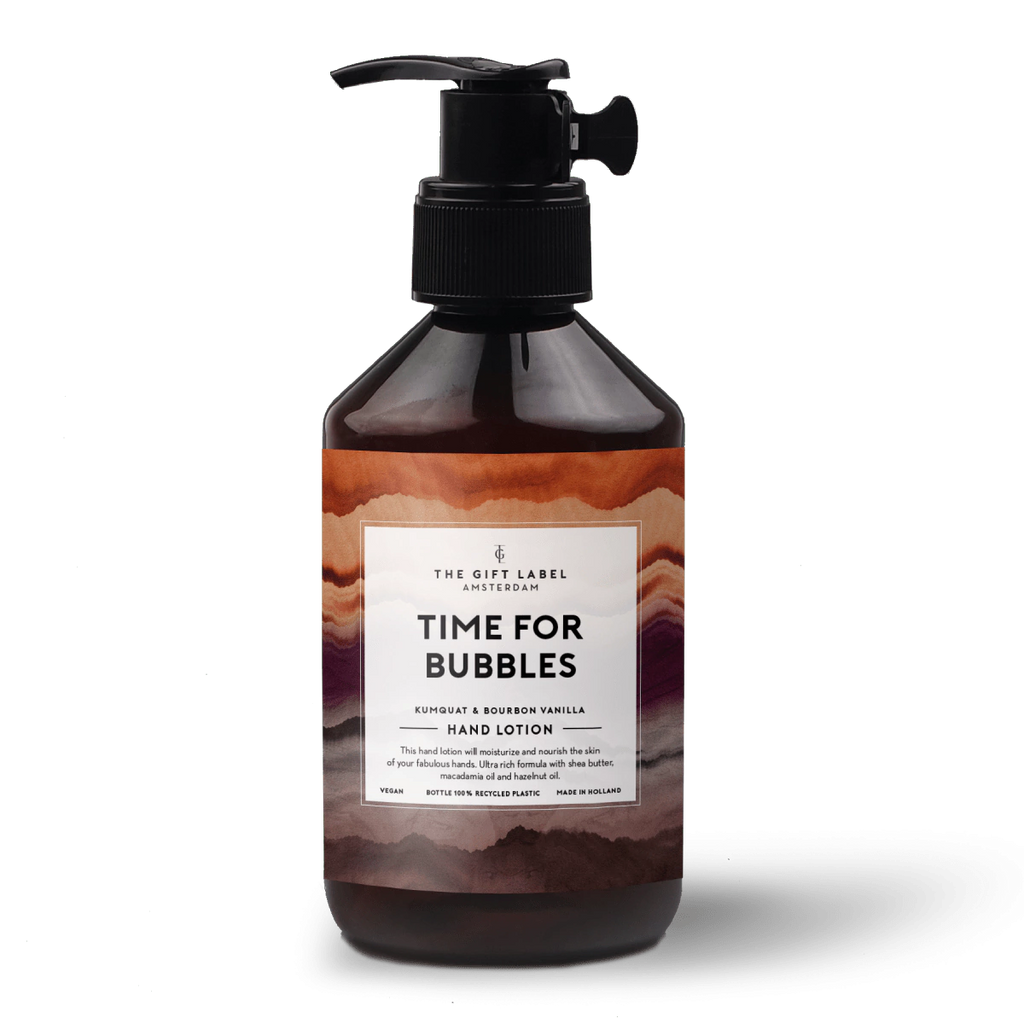 Hand lotion - Time for Bubbles | The Gift Label