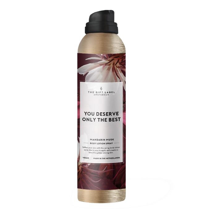 Body Lotion Spray 200ml - - You Deserve Only The Best