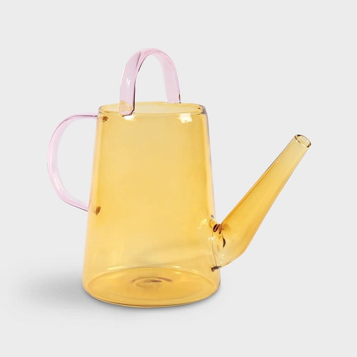 Watering Can Glass | Watering Can Loop Yellow