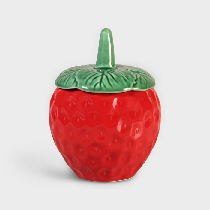 Voorraadpot - Pot Jar - Aardbei Strawberry - Large