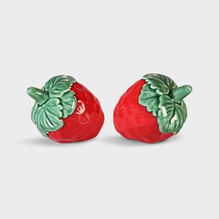 Zout en Peper stel - Aardbei - Strawberry