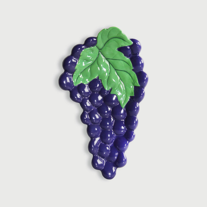 Bord - Schaal - Druiventros - Grape