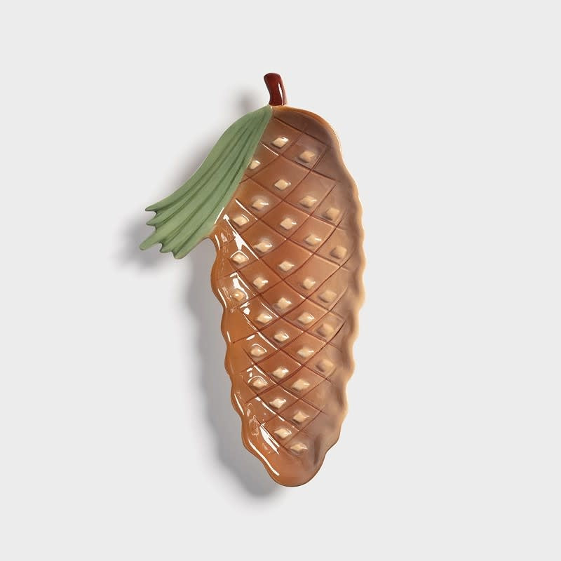 Dennenappel serveerschaal | &Klevering
