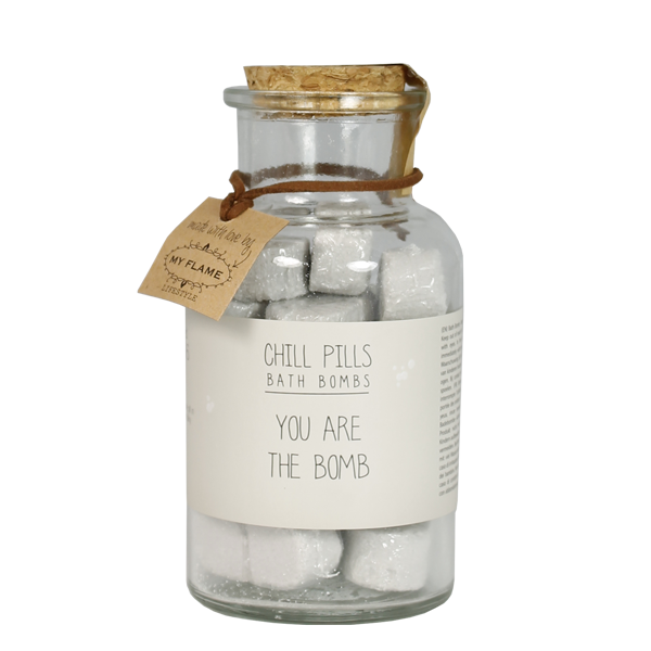 Bath bombs - Chill Pills - You are the bomb - Fig's Delight 