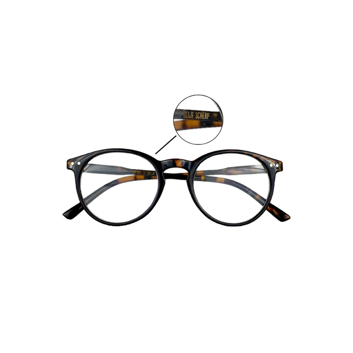 Leesbril - Blijf scherp +2 - 100% Leuk