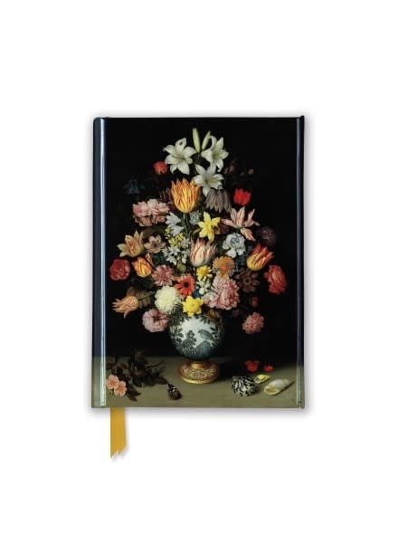 Notizbuch - Bosschaert - Stillleben mit Blumen