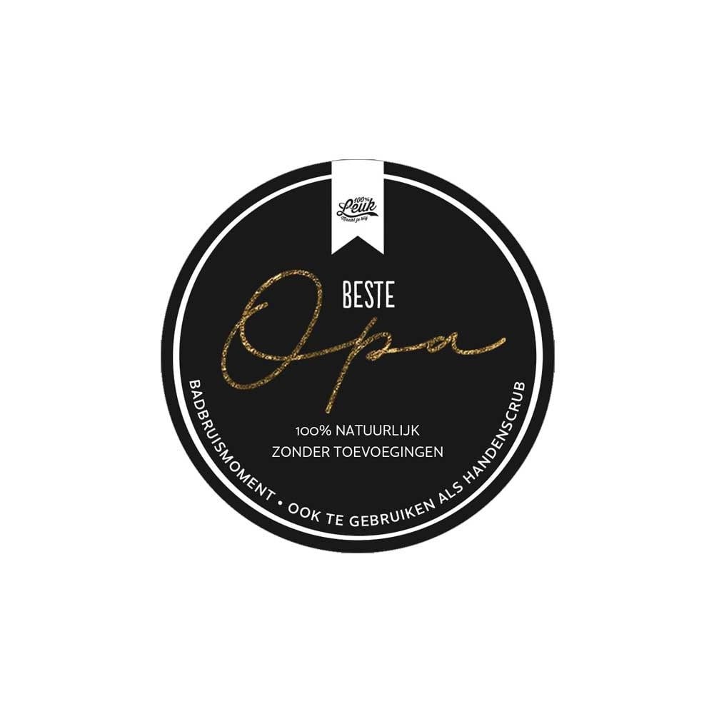 Badbruis - Bruisbal - Opa - Bijzondercadeau.nl