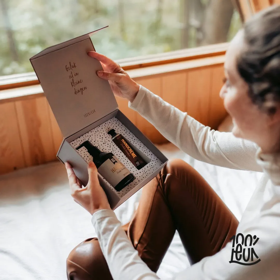 Luxury gift box – Happiness lies in small things 