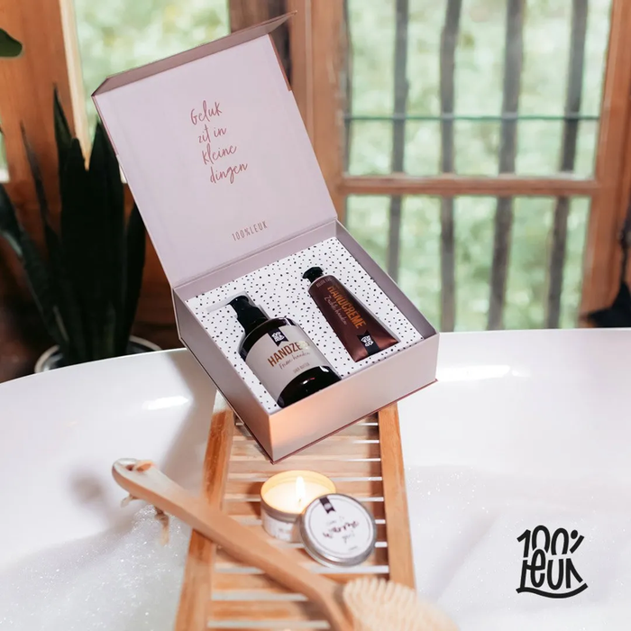 Luxury gift box – Happiness lies in small things 