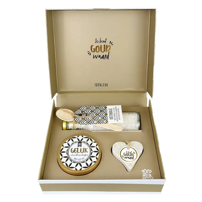 Gift Package Package – You are worth Gold