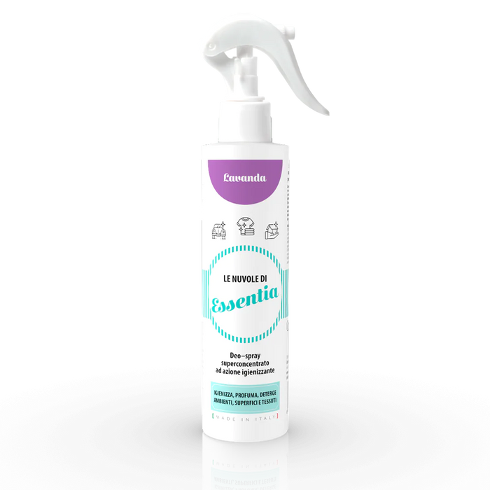 Cloud - Concentrated and perfumed cleaning spray