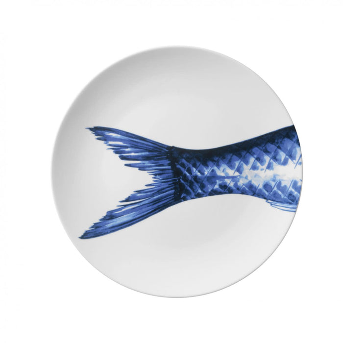 Wandteller mit Fisch (3 Stück) – Ø 26,5 cm 