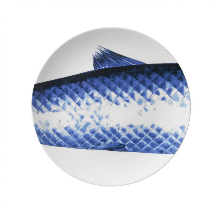 Wall plates with Fish (3 pieces) - Ø 26.5 cm 