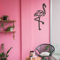 Flamingo Zwart MDF | Cityshapes