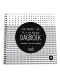 Dag dag dagboekje - afscheidsboekje voor meester en juf - Bijzondercadeau.nl