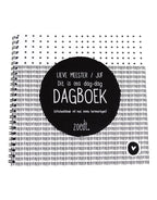 Dag dag dagboekje - afscheidsboekje voor meester en juf - Bijzondercadeau.nl