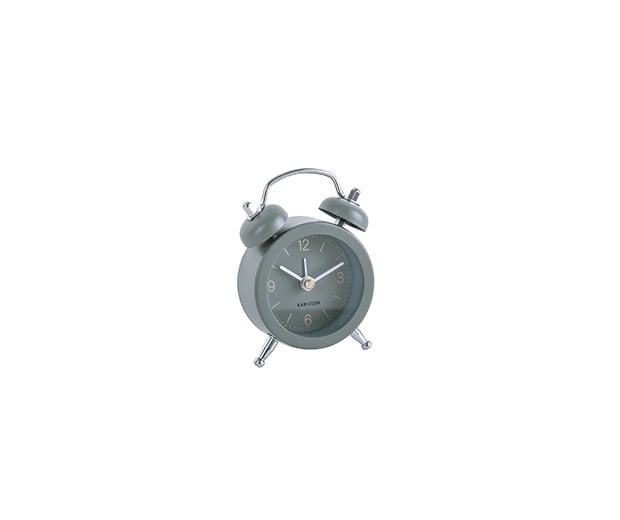 Alarm clock - Wekker Mini Twin Bell - 5cm