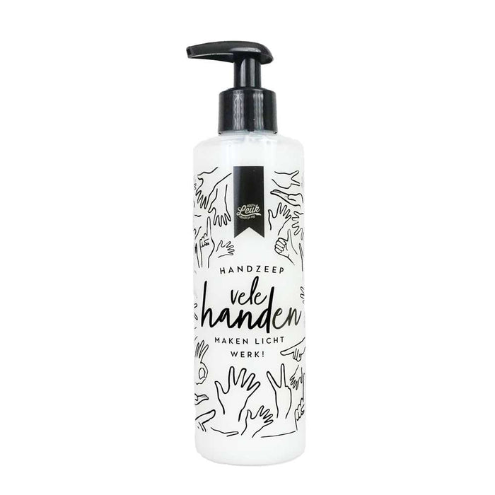 Hand soap - Many hands make light work - 250ml