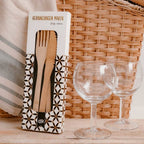 Cutlery set Bamboo - Making memories 