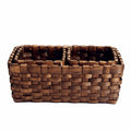Mand - Basket Square Brown - Bijzondercadeau.nl