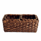Mand - Basket Square Brown - Bijzondercadeau.nl
