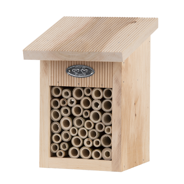 Bee House Wood - In gift packaging