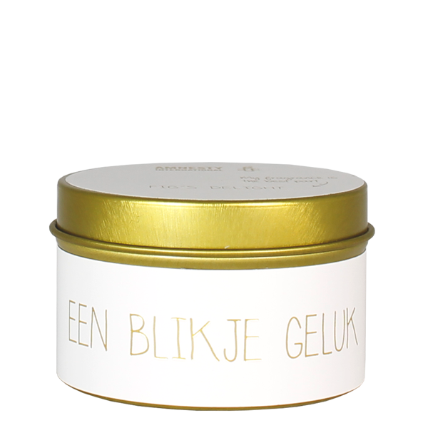 Soy candle XS Tin